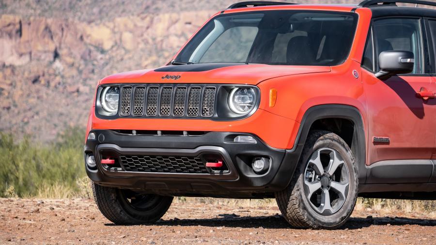 Детали экстерьера Jeep Renegade Trailhawk (BU) 2018 года  (NA) (фото 13 из 40)